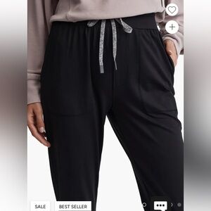 Varley Parkhurst Black Jogger Pants